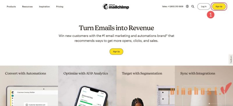 tinh nang cua mailchimp la gi