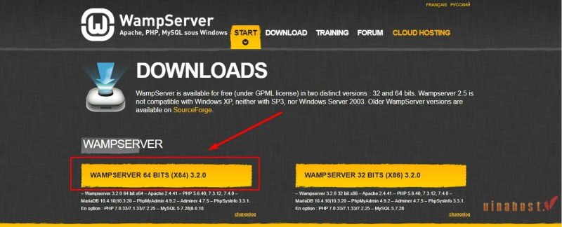 wampserver la gi