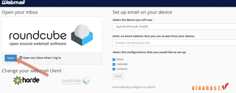 webmail la gi