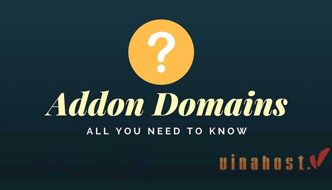 What is addon domain