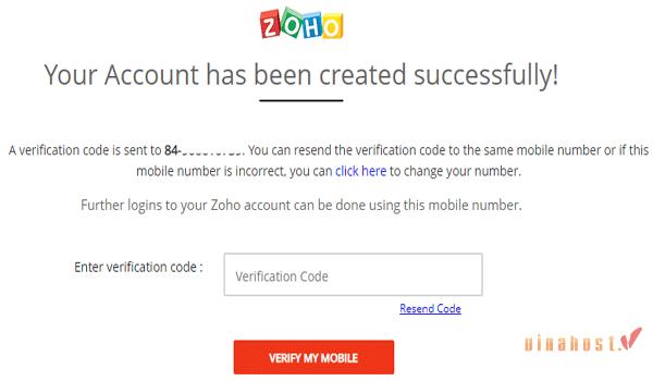 zoho mail la gi
