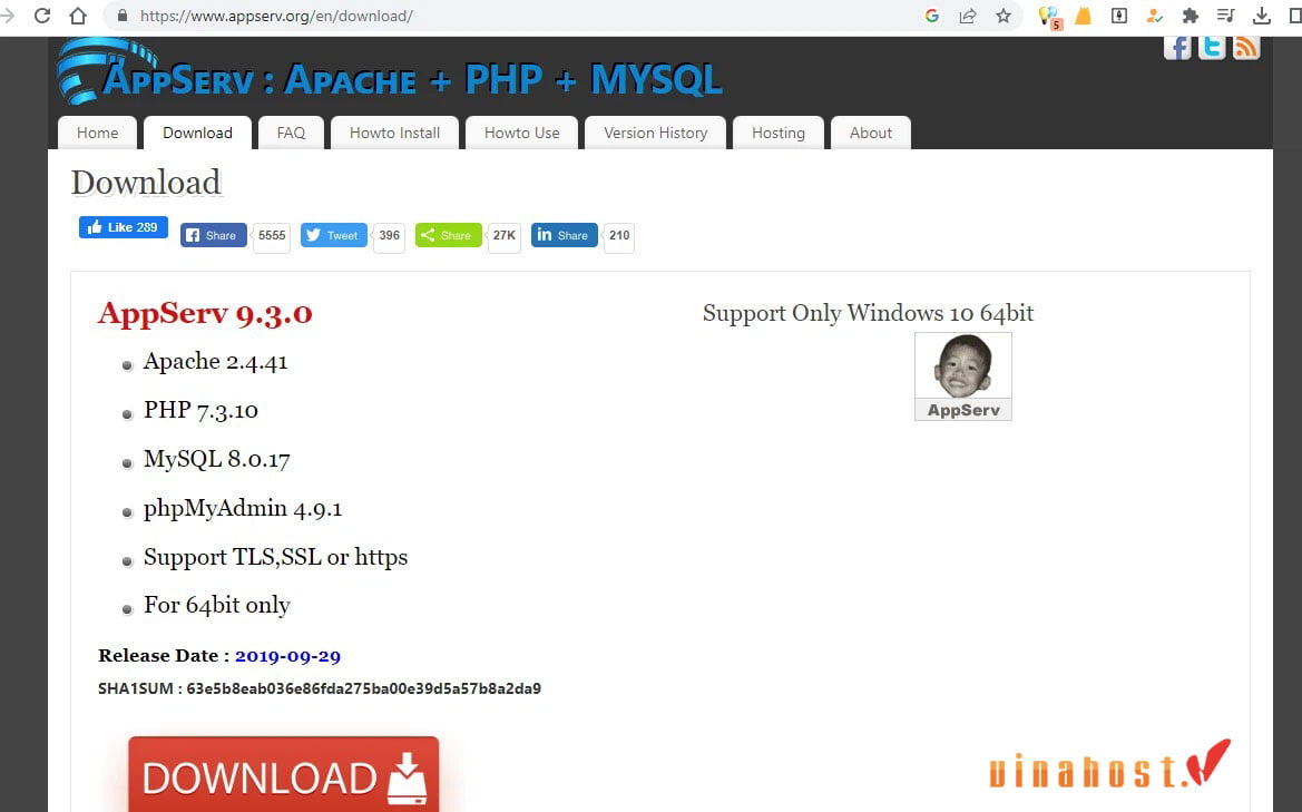 AppServ
