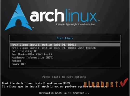 arch linux la gi
