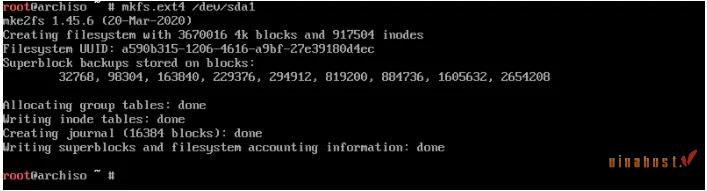 arch linux la gi