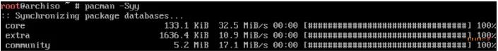 arch linux la gi