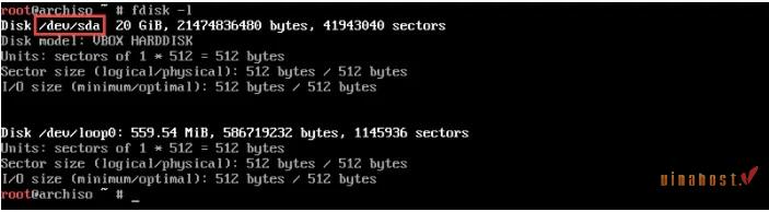 arch linux la gi