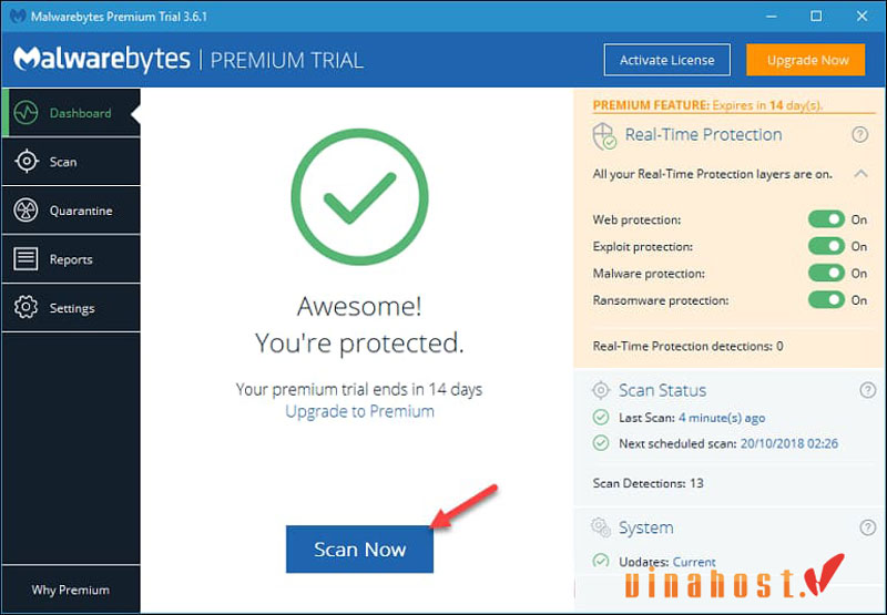 bytefence anti malware la gi