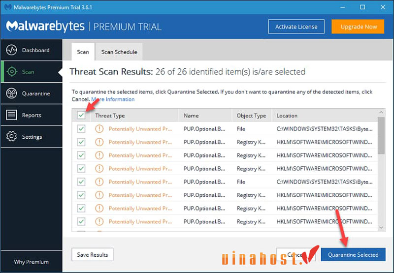 bytefence anti malware la gi