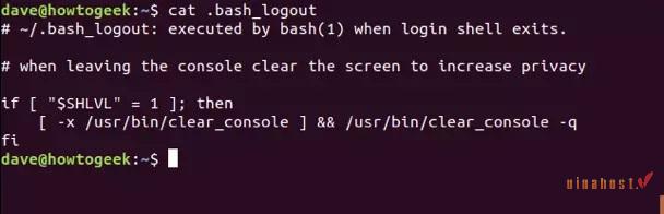 cac cau lenh trong linux