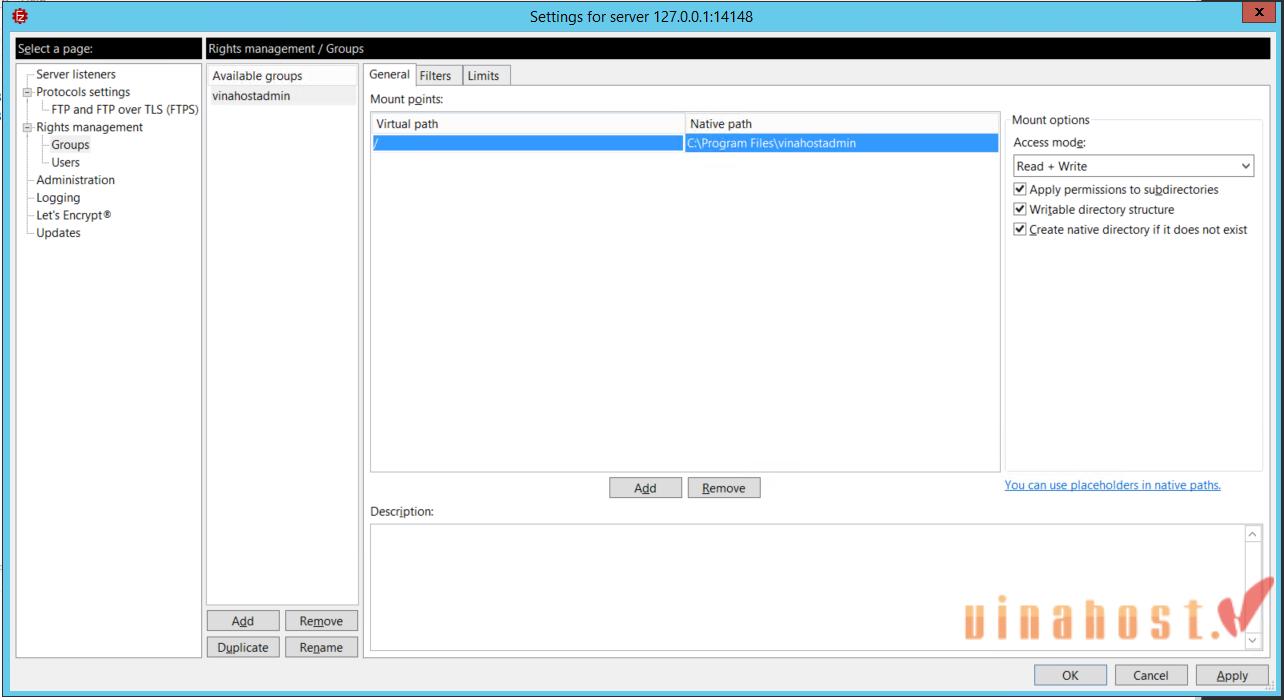 filezilla la gi