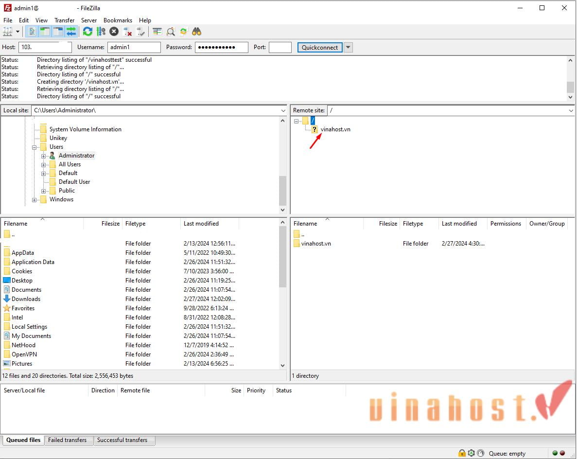 filezilla la gi