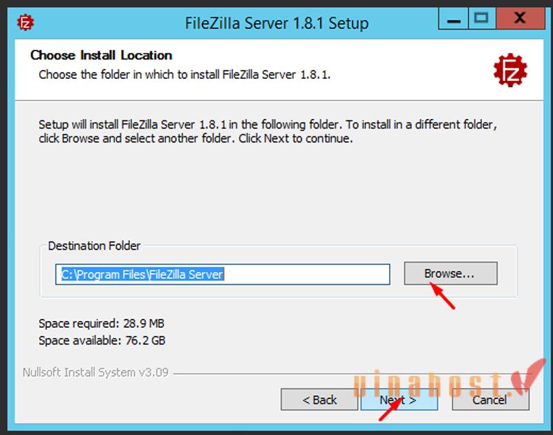 filezilla la gi