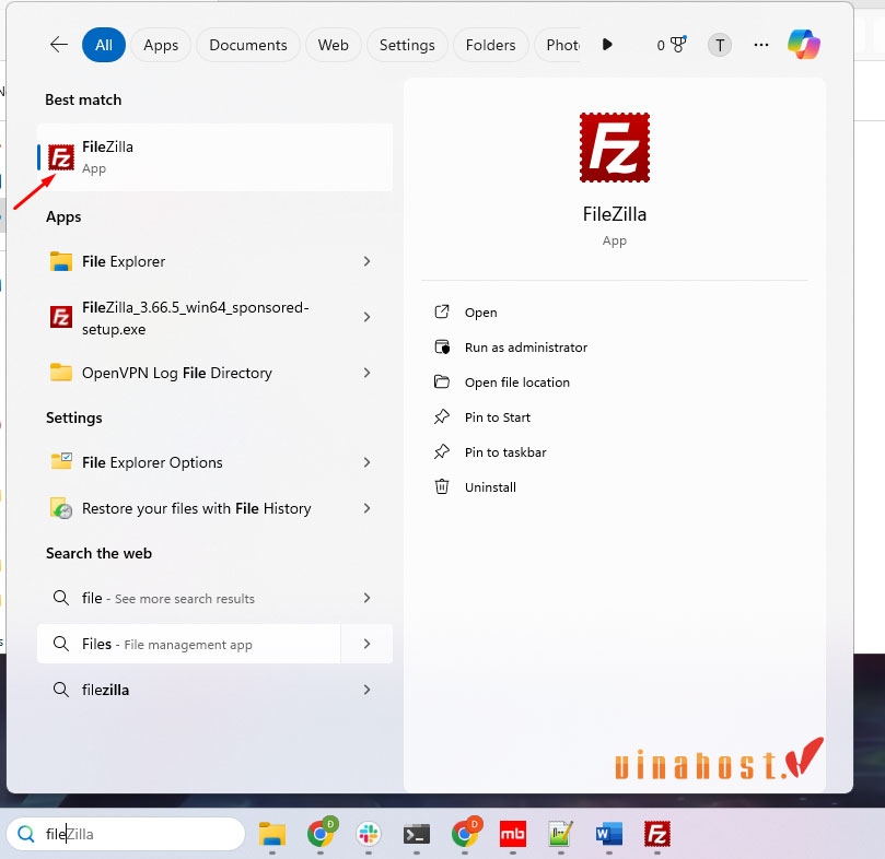 filezilla la gi 8 1 - #1 Hosting Giá Rẻ, VPS Giá Rẻ, Máy Chủ Vật Lý, Email, Cloud Server filezilla la gi