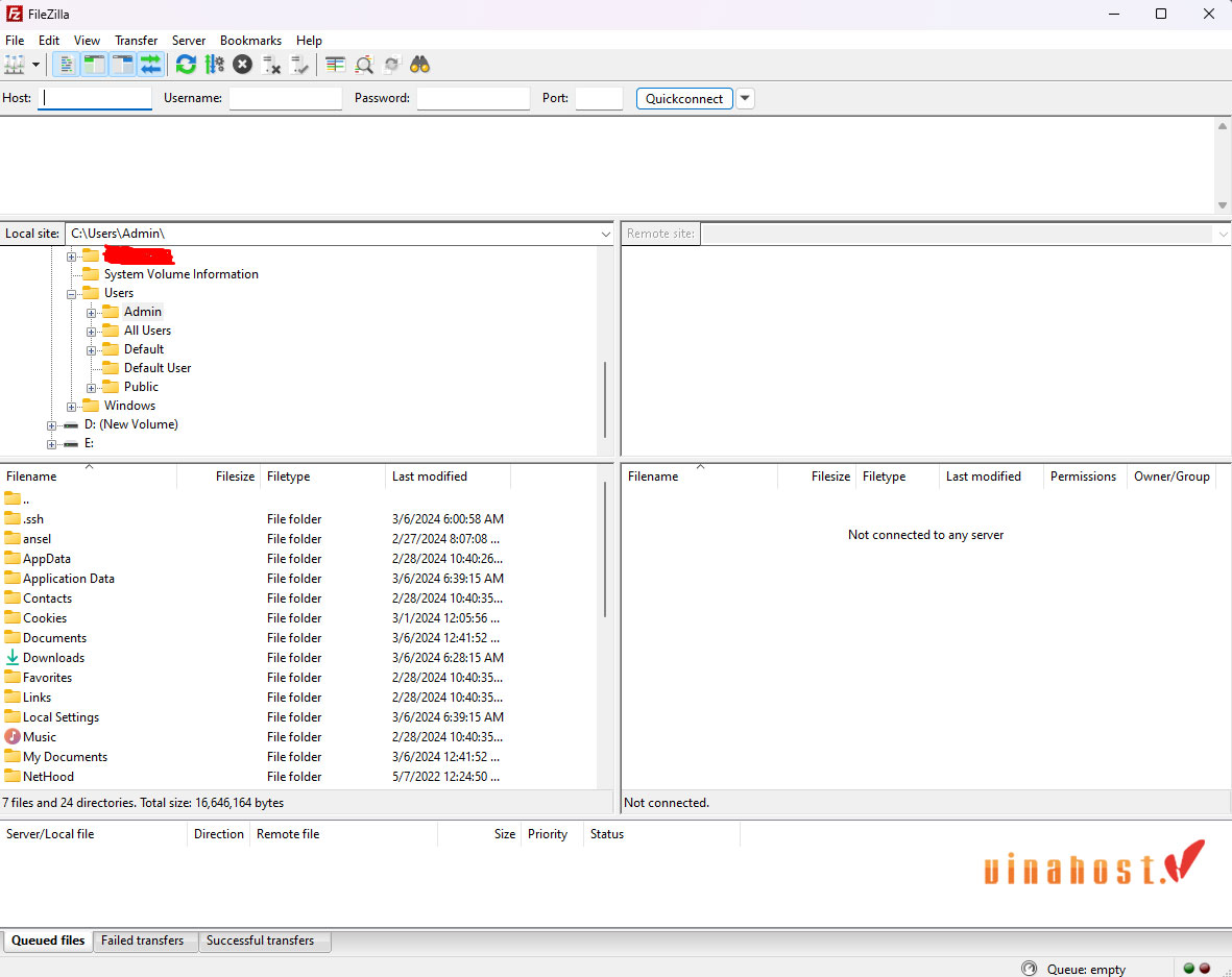 filezilla la gi