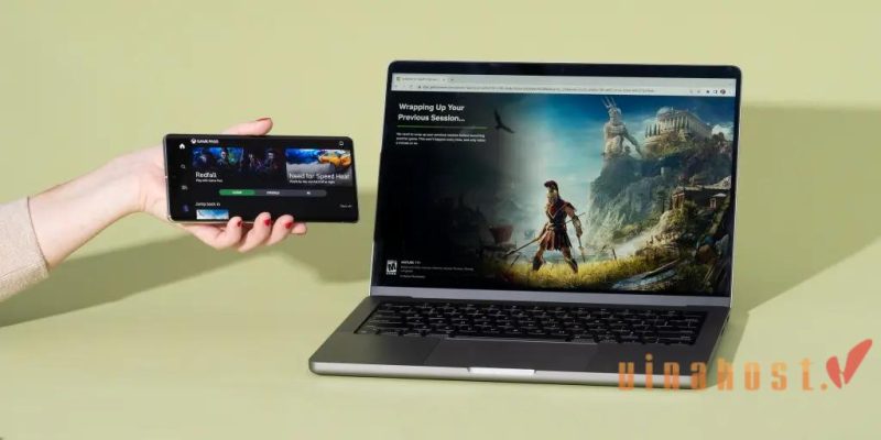 dich vu gaming cloud