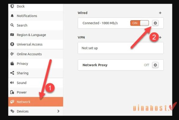 kiem tra ip trong linux