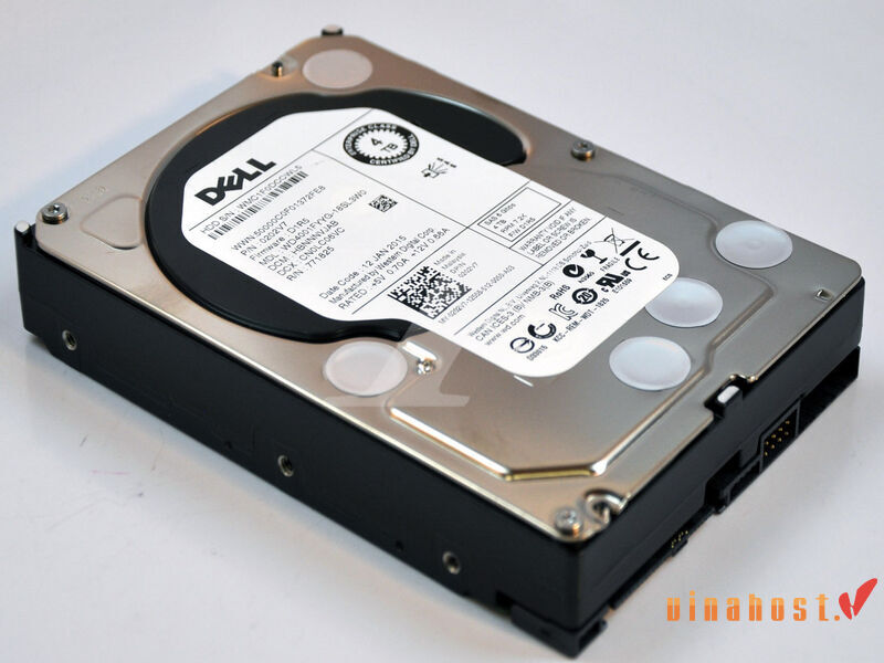 ổ cứng server là gì