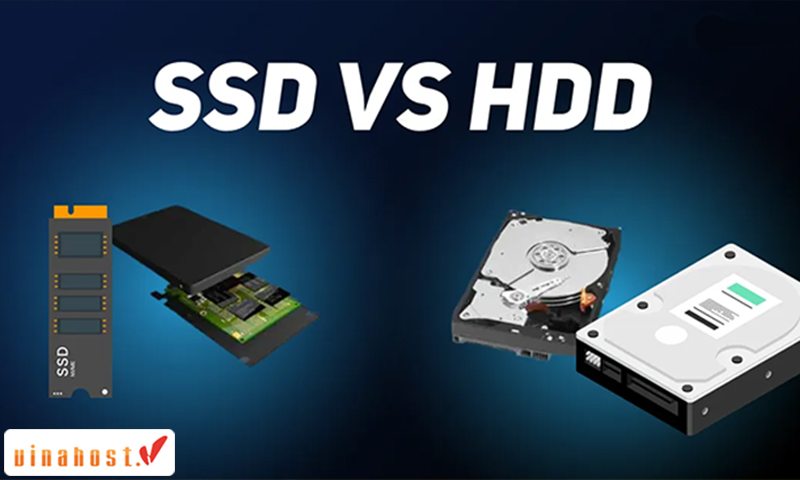 Ổ cứng SSD và HDD