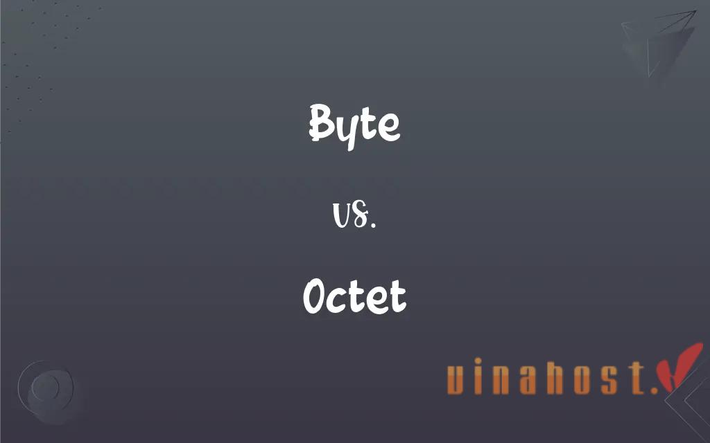 byte va octet la gi