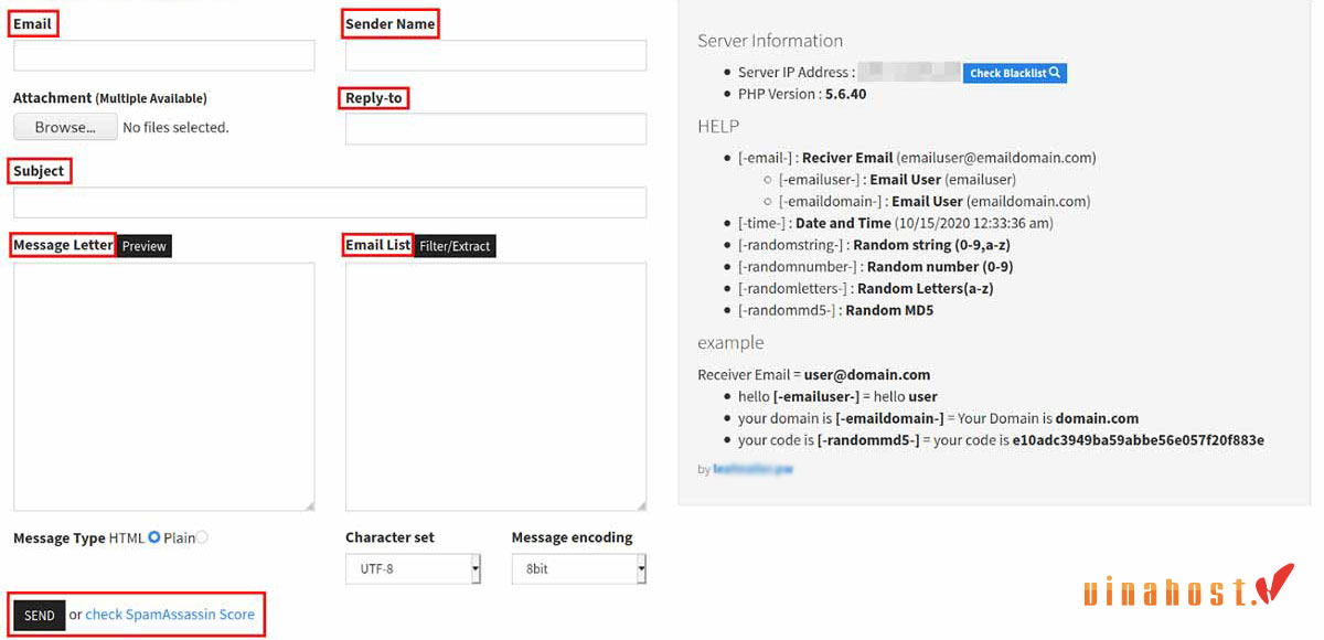 Wp Includesphpmailer