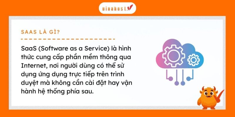 định nghĩa saas là gì
