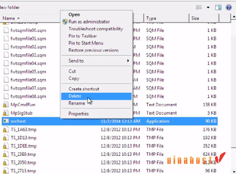 svchost.exe la gi
