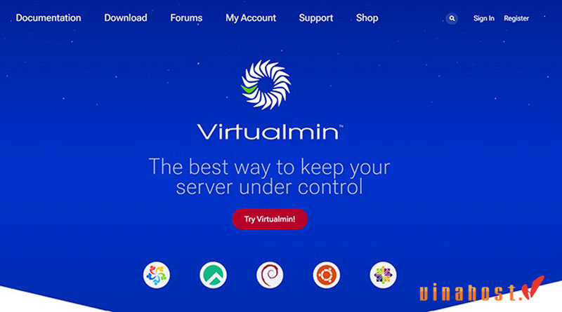 virtualmin la gi