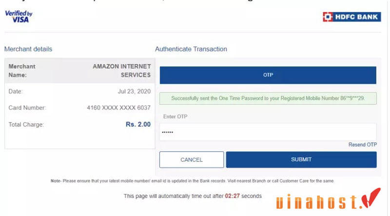 vps amazon