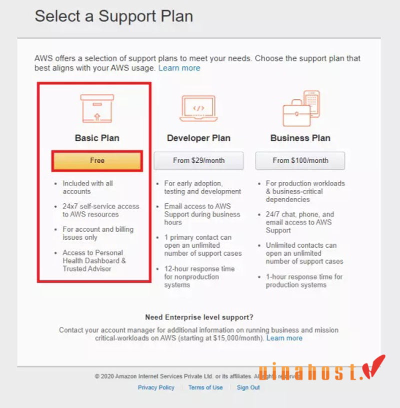 vps amazon
