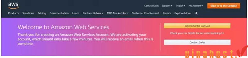 vps amazon