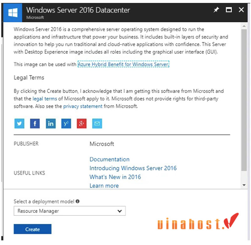 vps azure