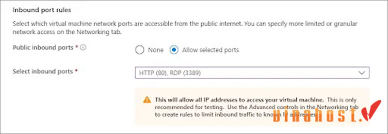 vps azure