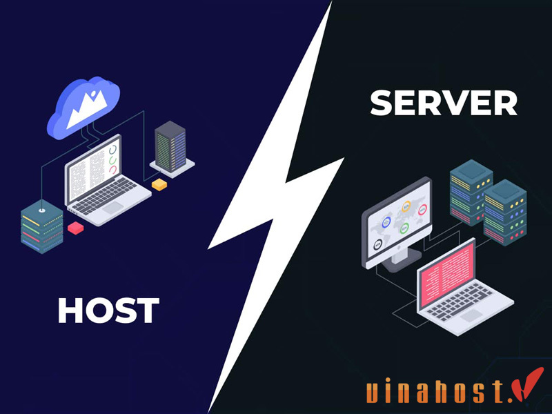 Host và Server
