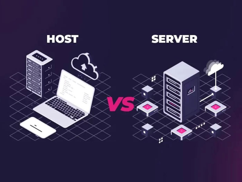 Host và Server