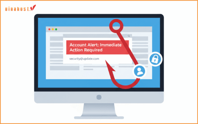 Phishing qua email