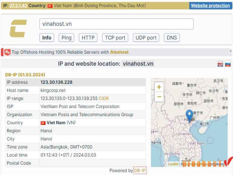 check ip website