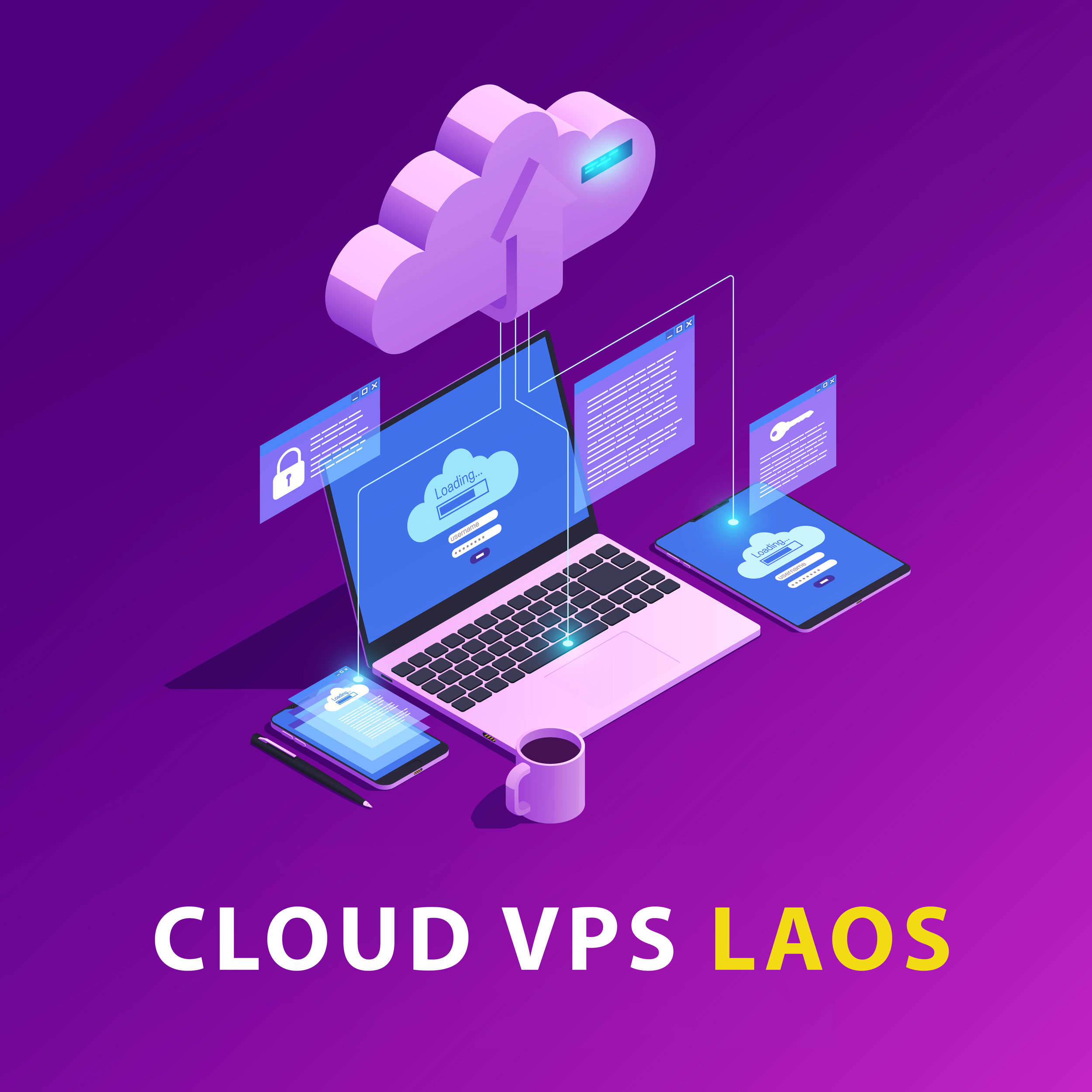 cloud vps laos