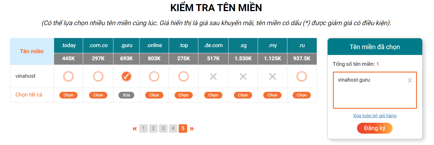 ten mien guru la gi