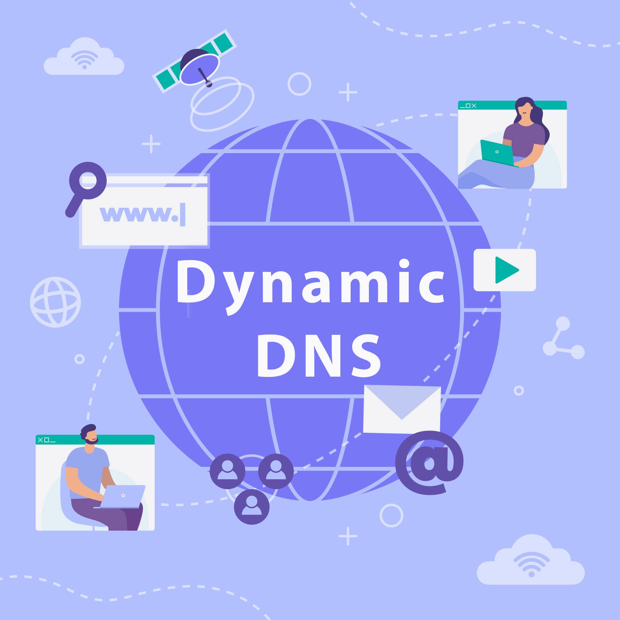 [2026] Dịch Vụ Dynamic DNS - Giải Pháp Cho Địa Chỉ IP Động