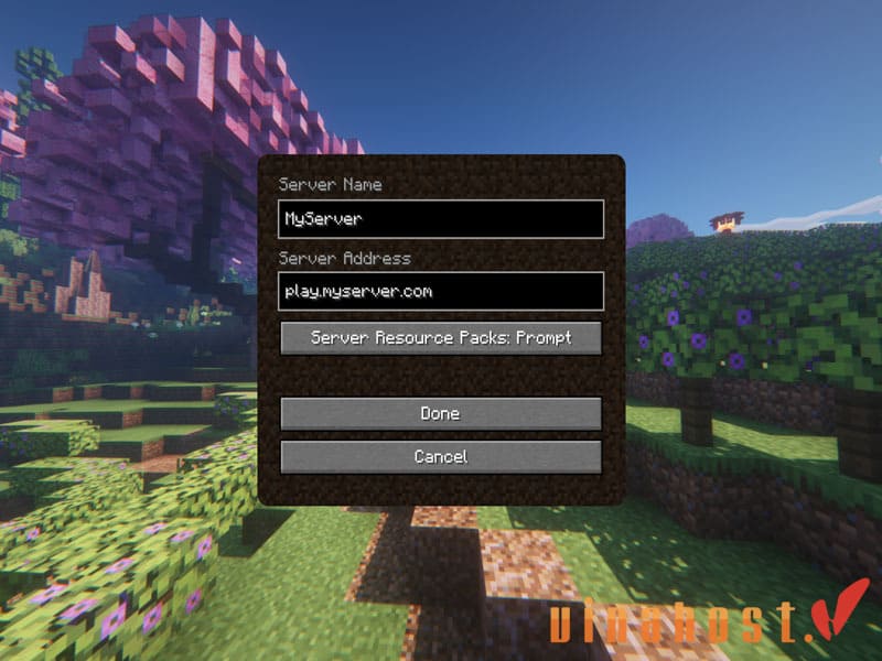 minecraft server là gì
