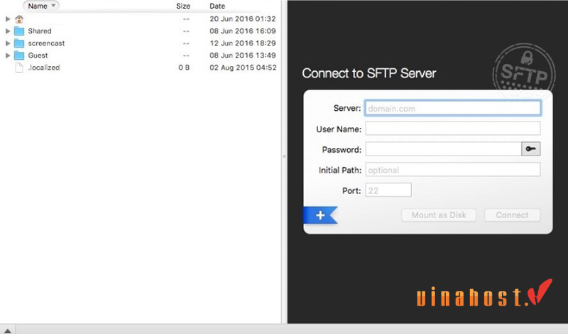 sftp la gi