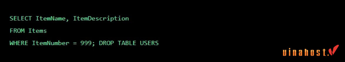 SQL injection la gi