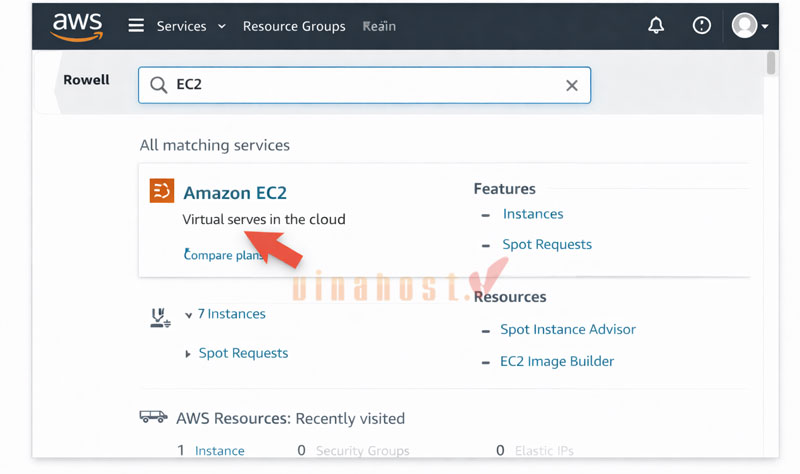 vps amazon