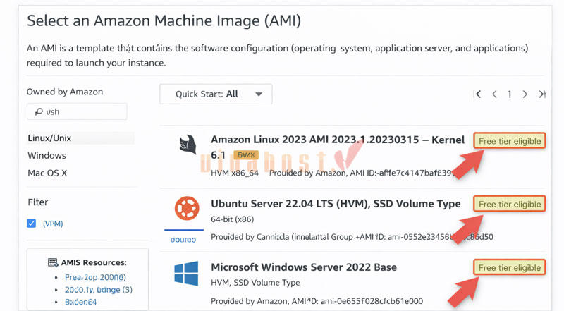 vps amazon