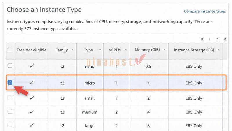vps amazon
