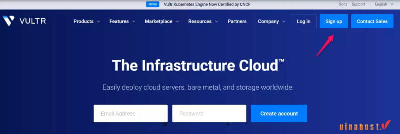 vps vultr