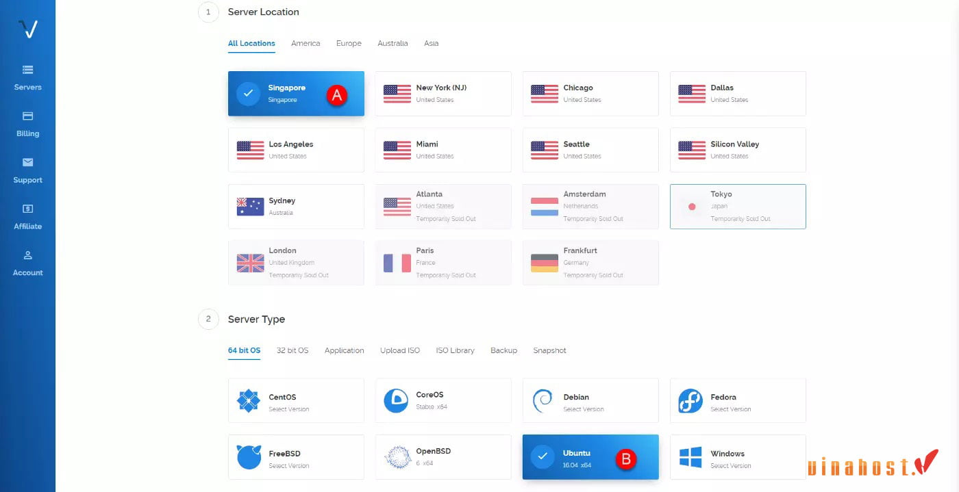 vps vultr
