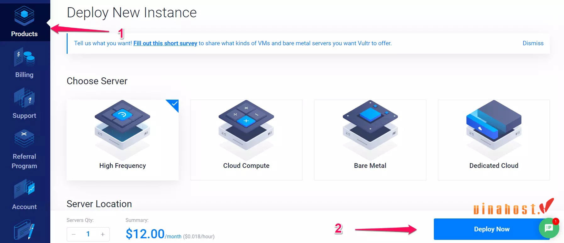vps vultr