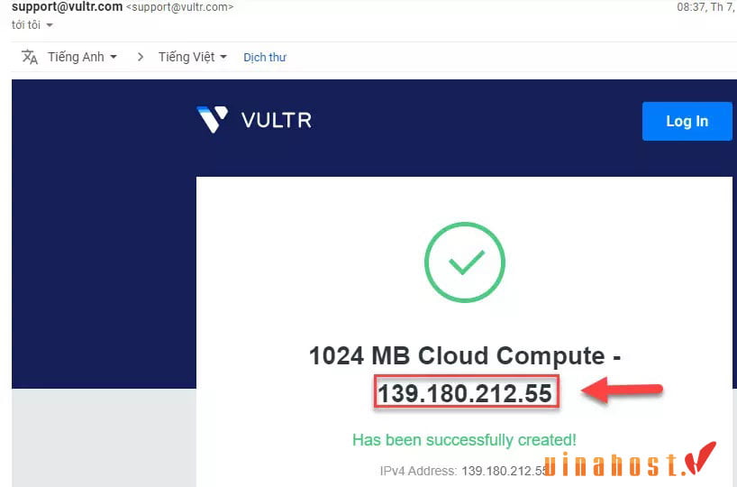 vps vultr