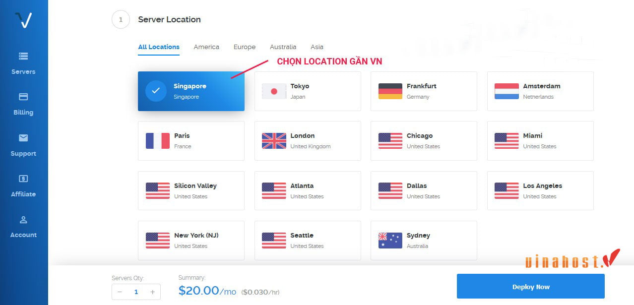 vps vultr